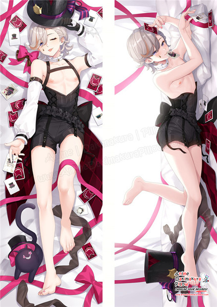 ADP Lyney - Genshin Impact Anime Dakimakura Japanese Pillow Cover ADP-PC-23045-3
