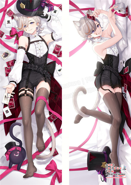 ADP Lyney - Genshin Impact Anime Dakimakura Japanese Pillow Cover ADP-PC-23046-1