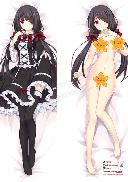 ADP Kurumi Tokisaki - Date A Live Anime Dakimakura Japanese Pillow Cover ADP-PC-231036