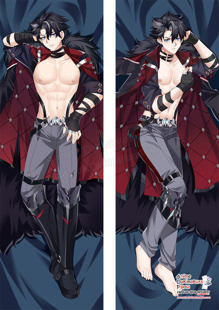 ADP Wriothesley - Genshin Impact Anime Dakimakura Japanese Pillow Cover ADP-PC-231114