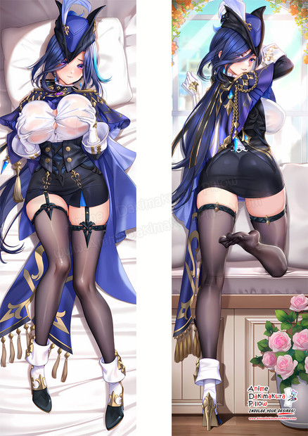 ADP Clorinde - Genshin Impact Anime Dakimakura Japanese Pillow Cover ADP-PC-231118