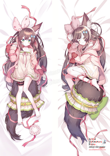 ADP Chigusa Hana - VTuber Anime Dakimakura Japanese Pillow Cover ADP-PC-231120