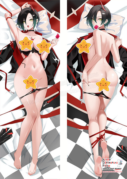 ADP Ulrich von Hutten - Azur Lane Anime Dakimakura Japanese Pillow Cover ADP-PC-231128