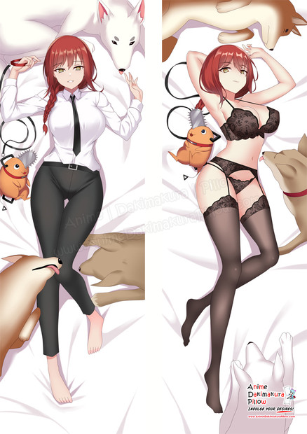 ADP Makima - Chainsaw Man Anime Dakimakura Japanese Pillow Cover ADP-PC-231135