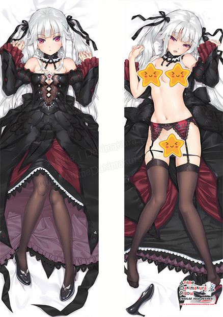 ADP Elbe - Azur Lane Anime Dakimakura Japanese Pillow Cover ADP-PC-231136