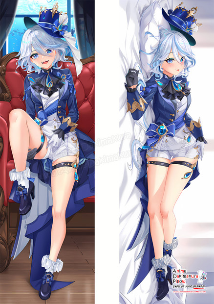 ADP Focalors - Genshin Impact Anime Dakimakura Japanese Pillow Cover ADP-PC-231140