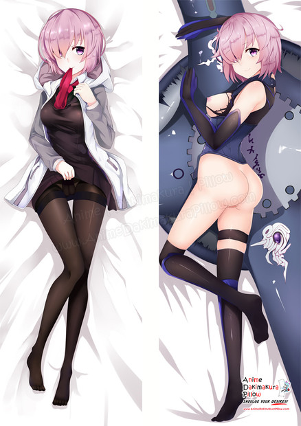 ADP Mash Kyrielight - Fate Grand Order Anime Dakimakura Japanese Pillow Cover ADP-PC-231143
