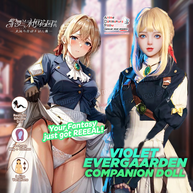 ADP Violet Evergarden Dress-Up Sex Doll  | 36 kg | OH-DL-016