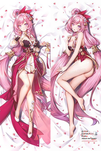 ADP Elysia - Honkai Impact 3rd Archives Anime Dakimakura Japanese Pillow Cover H0008-1
