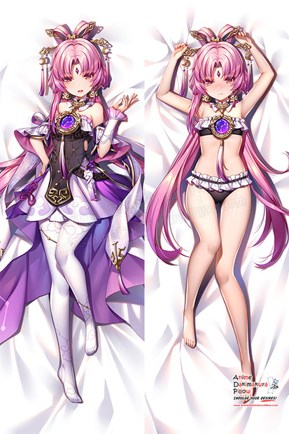ADP Fu Xuan - Honkai Star Rail Anime Dakimakura Japanese Pillow Cover H0009-1
