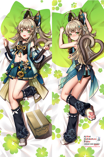 ADP Kirara - Genshin Impact Anime Dakimakura Japanese Pillow Cover H0019-B