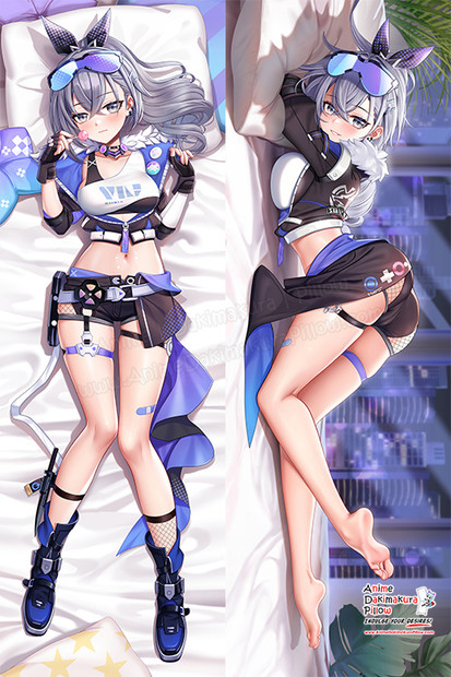 ADP Silver Wolf - Honkai Star Rail Anime Dakimakura Japanese Pillow Cover H0029-A