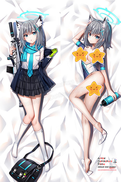 ADP Sunaookami Shiroko - Blue Archive  Anime Dakimakura Japanese Pillow Cover H0030-B