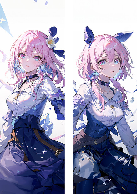 ADP march 7th - Honkai Star Rail  Anime Dakimakura Japanese Pillow Cover ADP-TBPC-0019