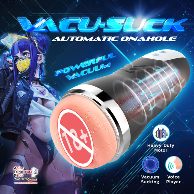 ADP VACU-SUCK Automatic Vacuum Sucking Onahole OH-OT-202