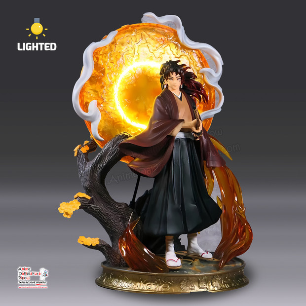 ADP 40CM Yoriichi Tsugikuni Breath of the Sun - Demon Slayer LARGE 8KG Anime Figurine OH-FG-080