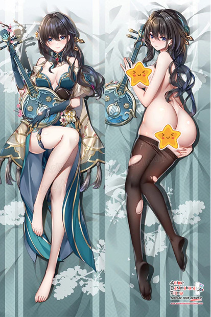 ADP Ruan Mei - Honkai Star Rail  Anime Dakimakura Japanese Pillow Cover H0036-A