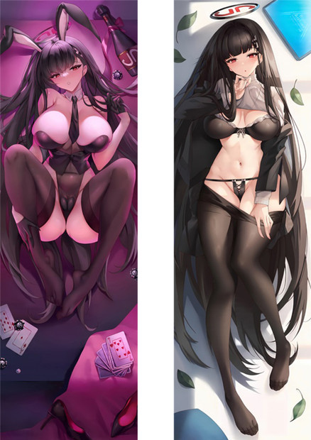 ADP Rio Tsukatsuki  Blue Archive Anime Dakimakura Japanese Pillow Cover  ADP-SMPC-23989