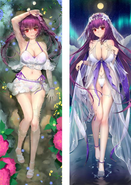 ADP Lancer Scathach - Fate Grand Order Anime Dakimakura Japanese Pillow Cover  ADP-SMPC-23982