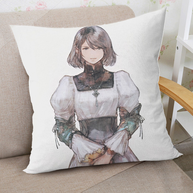 ADP Jill Warrick Final Fantasy XVI 40x40cm Square Anime Dakimakura Throw Pillow Cover  ADP-GM-PC40-FF16 - 25