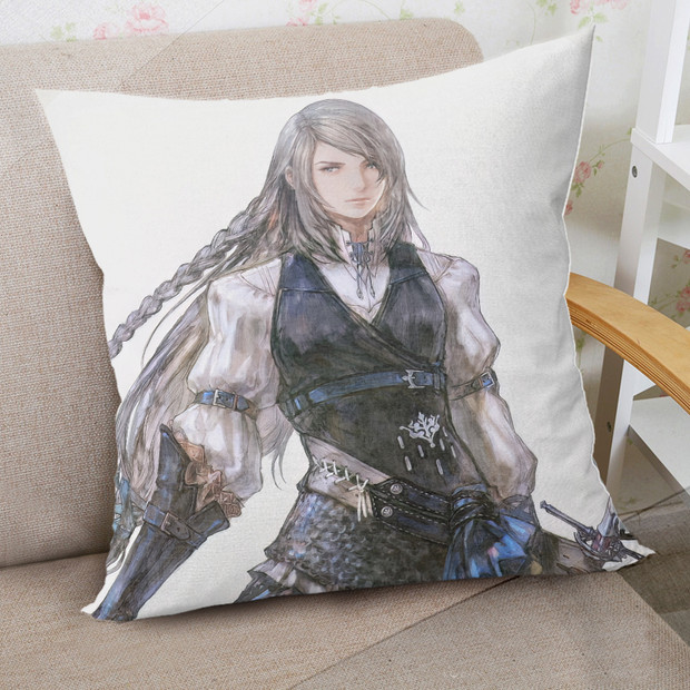 ADP Jill Warrick Final Fantasy XVI 40x40cm Square Anime Dakimakura Throw Pillow Cover  ADP-GM-PC40-FF16 - 29