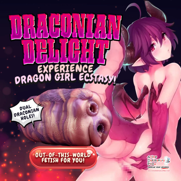 ADP Draconian Delight Dragon Girl 娘 Monster Onahole OH-MO-004