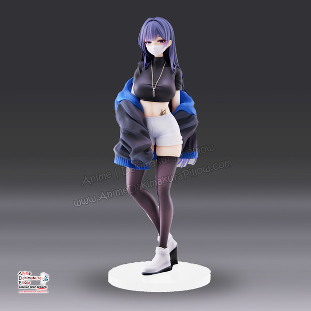 ADP 24CM Mask Girl - Yuna Noir Anime Figurine OH-FG-114