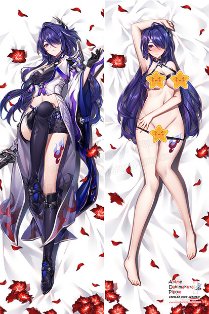 ADP Acheron - Honkai Star Rail Anime Dakimakura Japanese Pillow Cover H0043-B