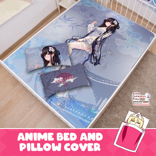 ADP Yat Sen - Azur Lane Japanese Anime Bed Blanket or Duvet Cover with Pillow Covers ADP-012-CP150-PE