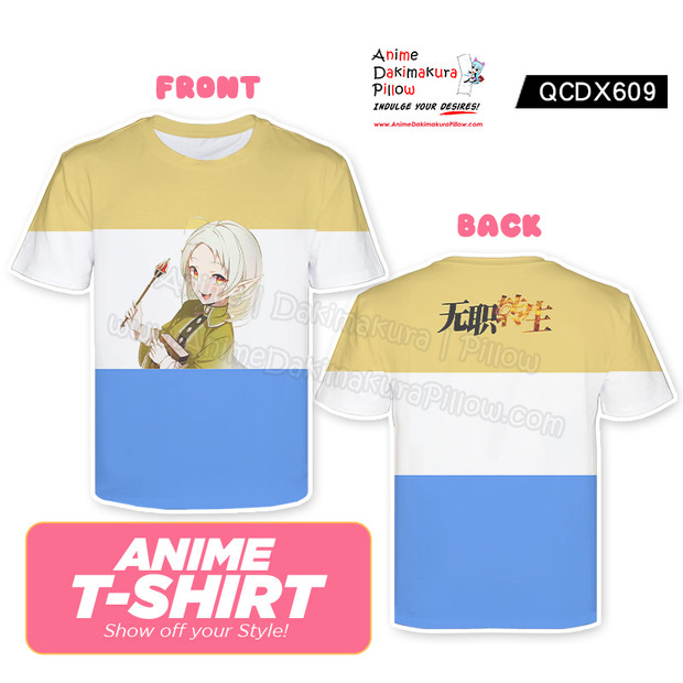 ADP Sylphiette - Mushoku Tensei Roundneck Tshirt QCDX-609
