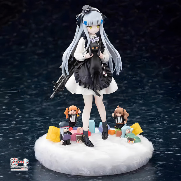 ADP 21CM HK416 Black Cat Gift- Girls' Frontline Anime Figurine OH-FG-123