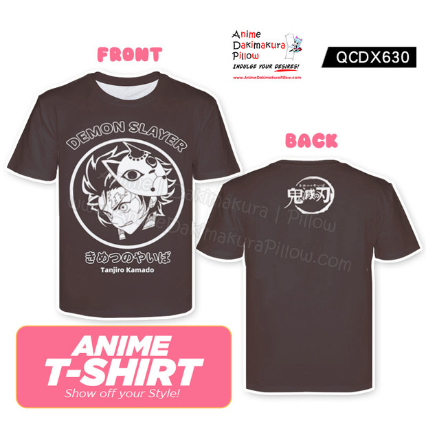 ADP Tanjiro Kamado - Demon Slayer Roundneck Tshirt QCDX-630
