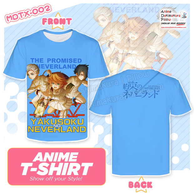 ADP The Promised Neverland Roundneck Tshirt MDTX002