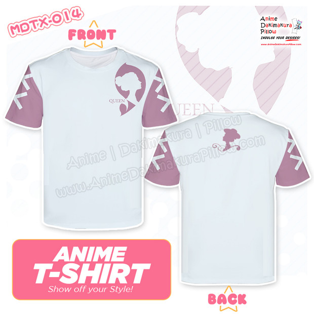 ADP Kantai Collection Roundneck Tshirt MDTX014
