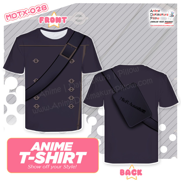 ADP NieR Automata Roundneck Tshirt MDTX028