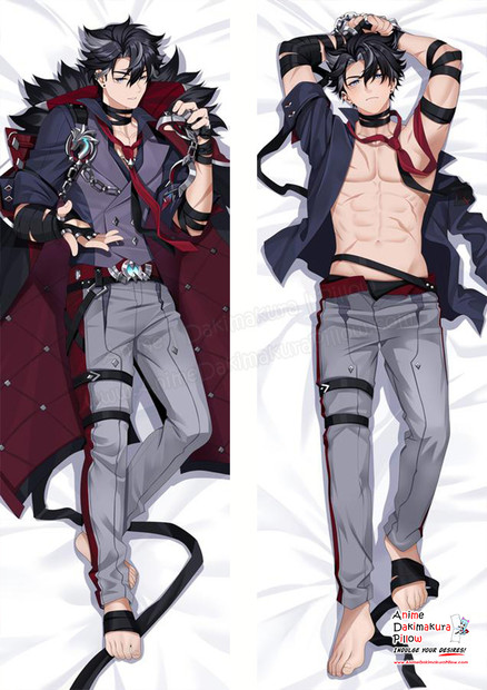 ADP Wriothesley - Genshin Impact Anime Dakimakura Japanese Pillow Cover ADP-SMPC-248424