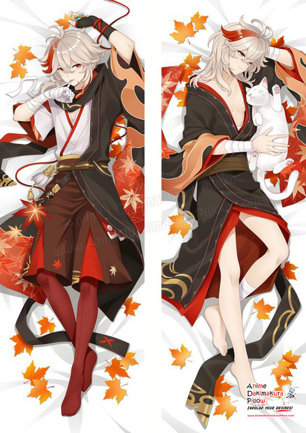 ADP Kaedehara Kazuha - Genshin Impact Anime Dakimakura Japanese Pillow Cover ADP-SMPC-24825-2