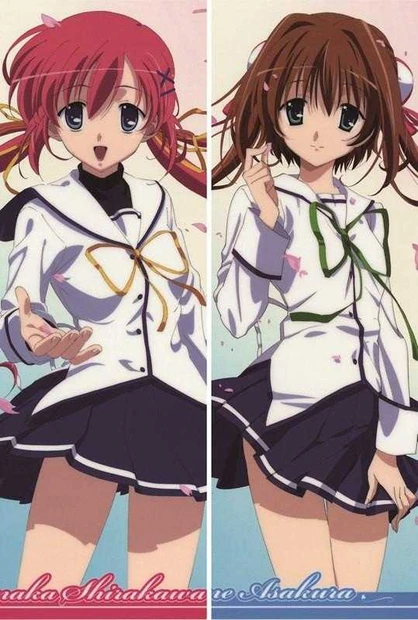 New Da Capo Anime Dakimakura Japanese Pillow Cover DC2 Anime Dakimakura Pillow Shop