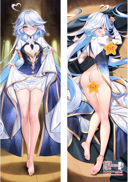 ADP Focalors - Genshin Impact Anime Dakimakura Japanese Pillow Cover ADP-SMPC-248467-2