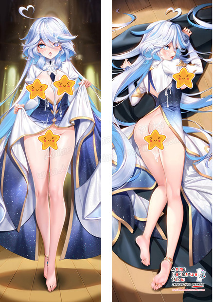 ADP Focalors - Genshin Impact Anime Dakimakura Japanese Pillow Cover ADP-SMPC-248467-3