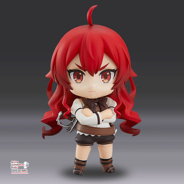 ADP 10 cm Mushoku Tensei: Jobless Reincarnation Eris Boreas Greyrat Interchangeable Face Nendoroid Mini Figurine - OH-MFG-017