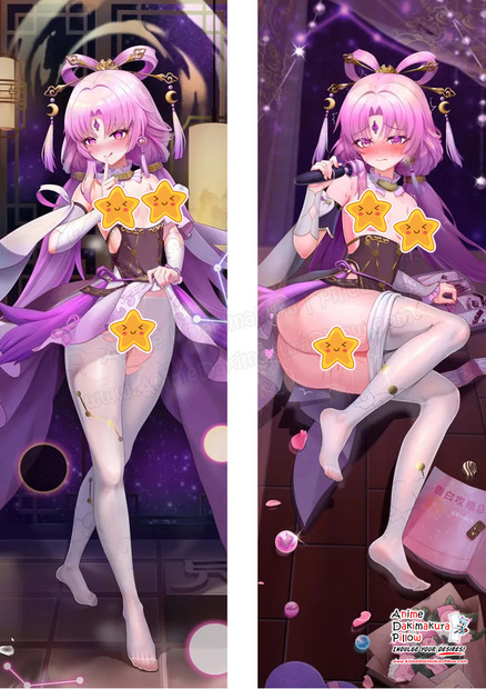 ADP Fu Xuan - Honkai Star Rail Anime Dakimakura Japanese Pillow Cover ADP-SMPC-248502-2
