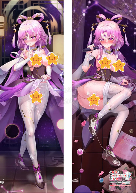 ADP Fu Xuan - Honkai Star Rail Anime Dakimakura Japanese Pillow Cover ADP-SMPC-248502-3