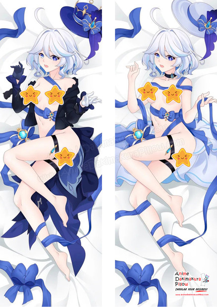ADP Furina - Genshin Impact Anime Dakimakura Japanese Pillow Cover ADP-SMPC-248513-3
