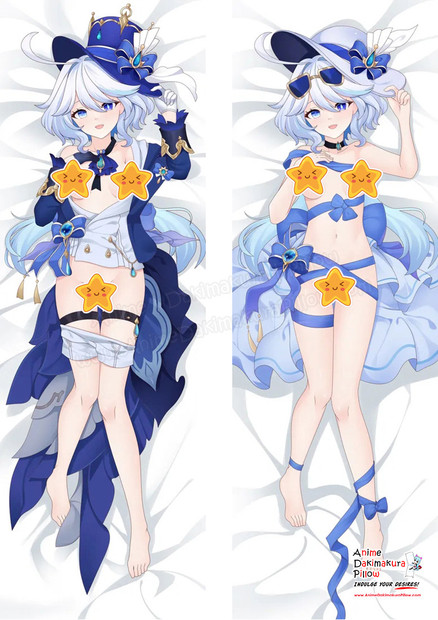 ADP Furina - Genshin Impact Anime Dakimakura Japanese Pillow Cover ADP-SMPC-248513-4