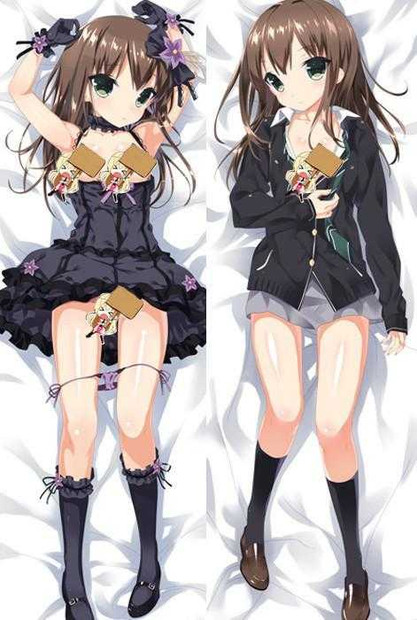 The Idolmaster Anime Dakimakura Japanese Pillow Cover ADP40 Anime Dakimakura Pillow Shop