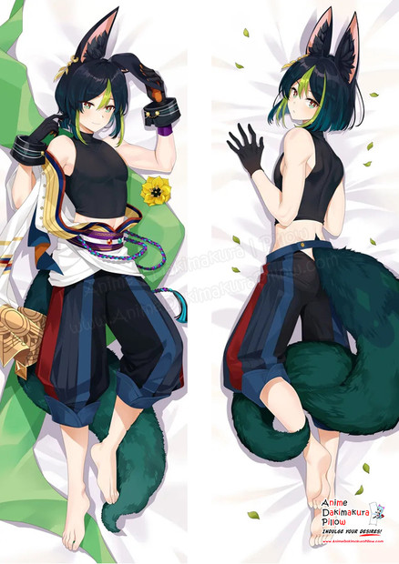 ADP Tighnari - Genshin Impact Anime Dakimakura Japanese Pillow Cover ADP-SMPC-248529-1