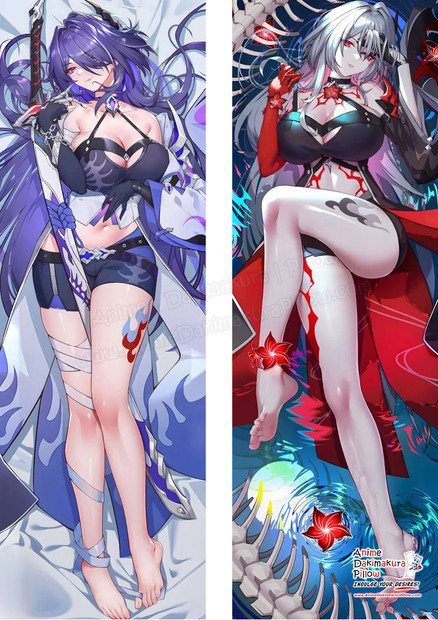 ADP Acheron - Honkai Star Rail Anime Dakimakura Japanese Pillow Cover ADP-SMPC-248536-1