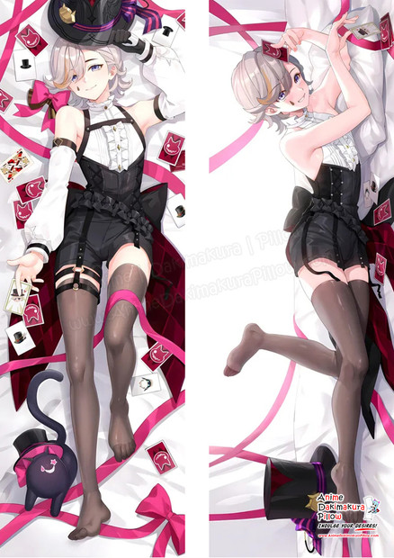 ADP Lyney - Genshin Impact Anime Dakimakura Japanese Pillow Cover ADP-SMPC-248544-1