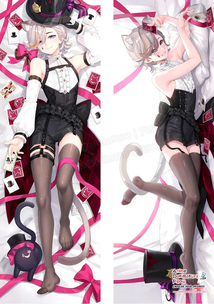 ADP Lyney - Genshin Impact Anime Dakimakura Japanese Pillow Cover ADP-SMPC-248544-2